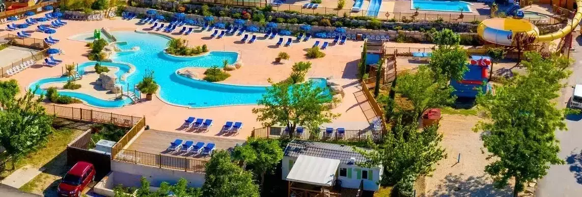 Udsigt Camping Carpe Diem - Capfun