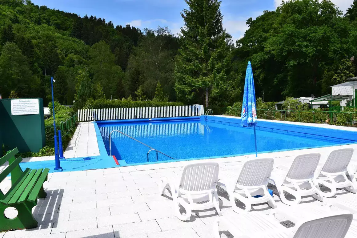 Plavecký bazén Camping Carpe Diem
