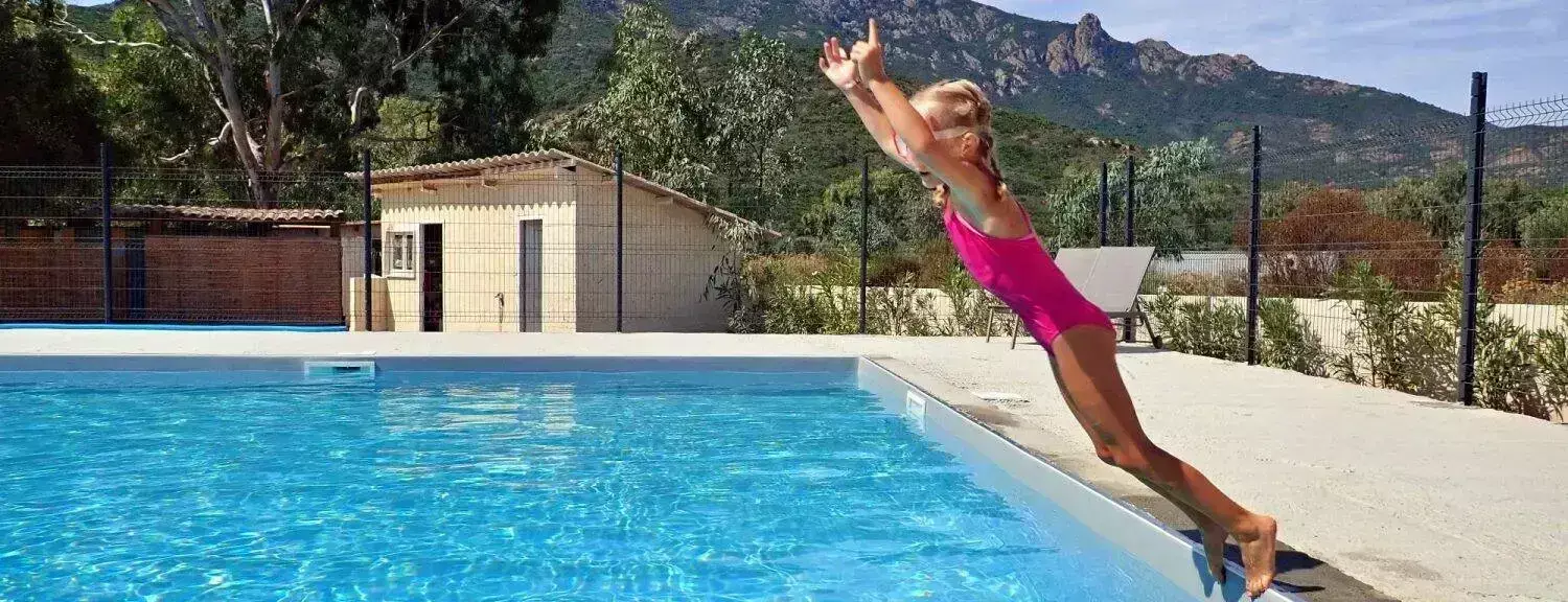 Piscina Camping Casa Di Luna