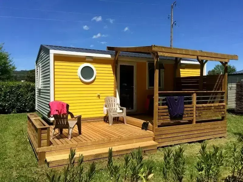 Casa Mobile Camping Castanhada