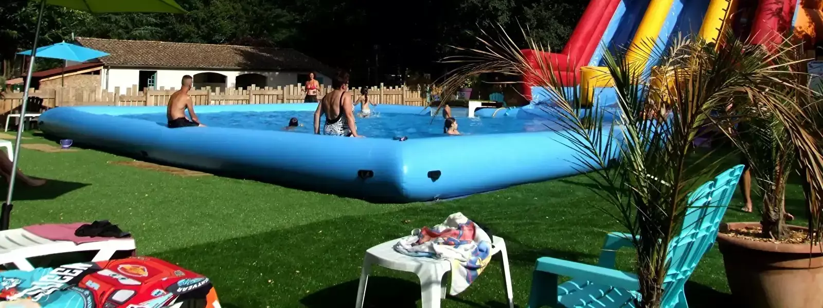 Piscina Camping Castanhada
