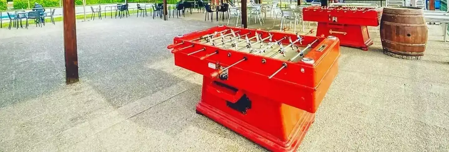 Stolní fotbal Camping Castell d'Aro