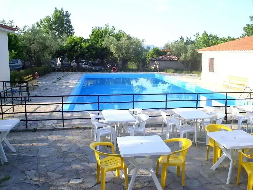 Café-Bar-Restaurant Camping Castle View
