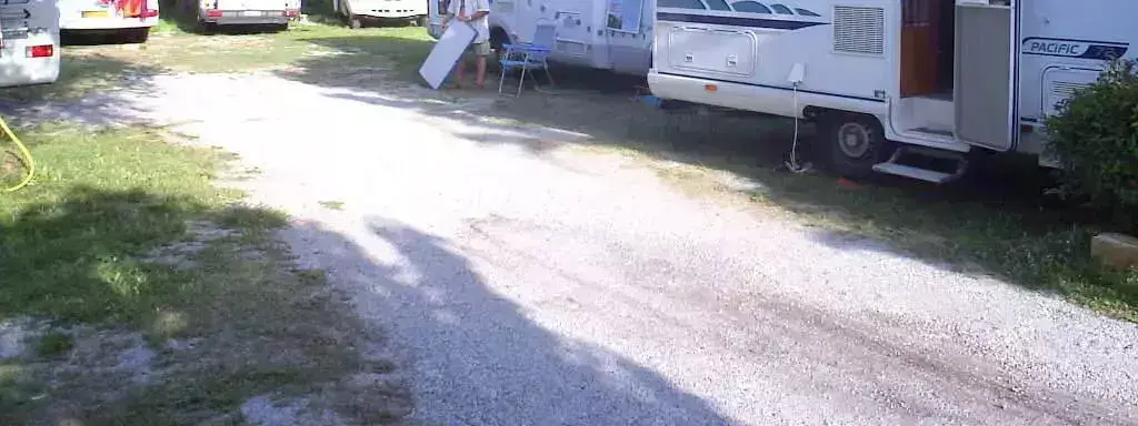 Emplacement camping-car Camping Castle View