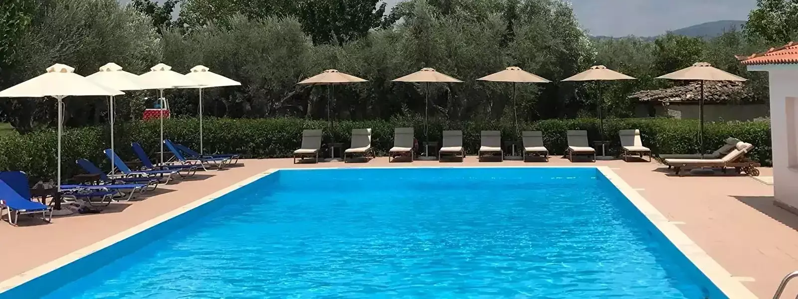 Piscine Camping Castle View
