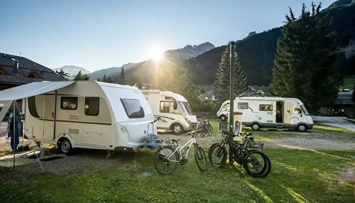 Camping Catinaccio Rosengarten.