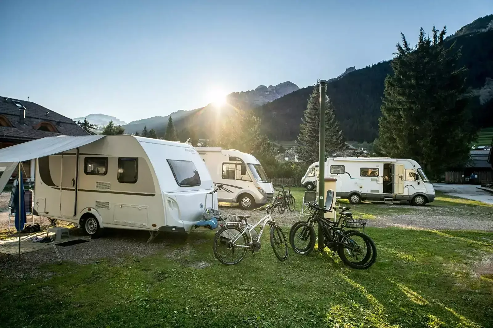Piazzola Camping Catinaccio Rosengarten