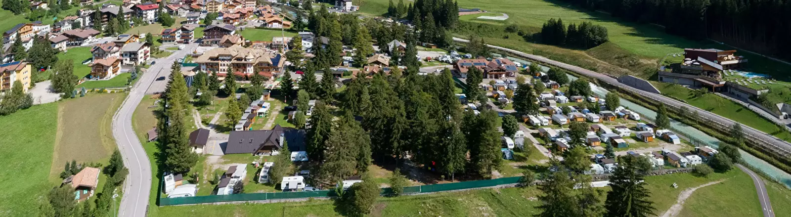 Vista Camping Catinaccio Rosengarten