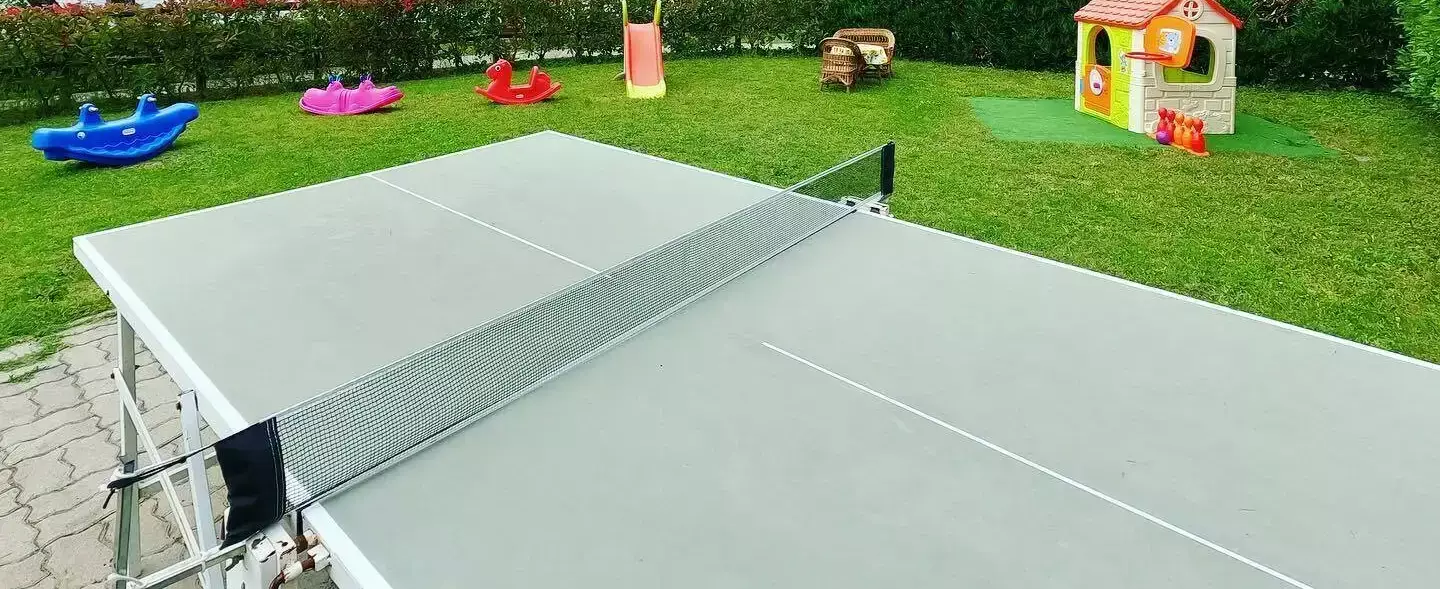 Bordtennis Camping Cave