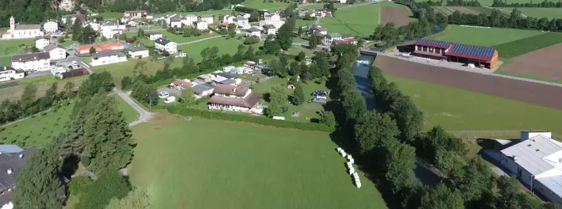 Standortübersicht Camping Cavresc