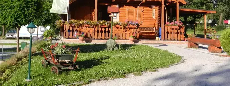 Cottage-Holiday Home Camping Center Kekec