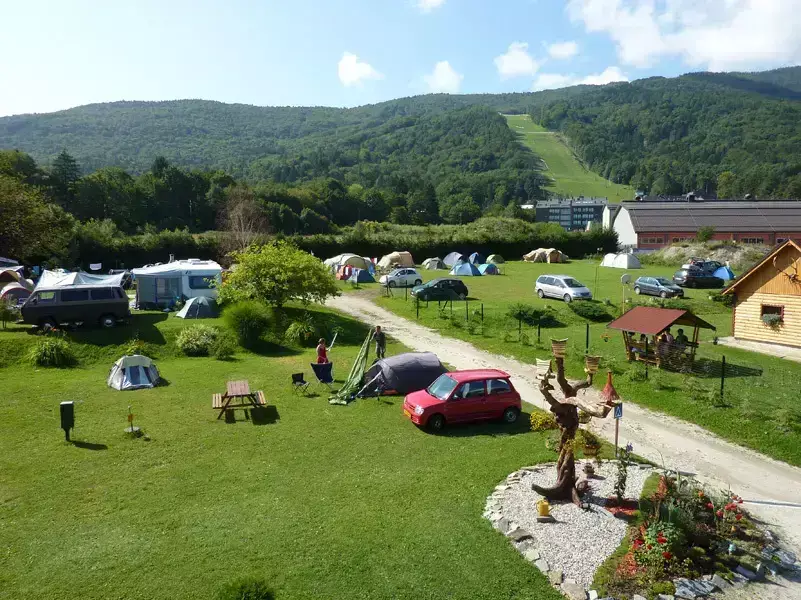Tent Camping Center Kekec