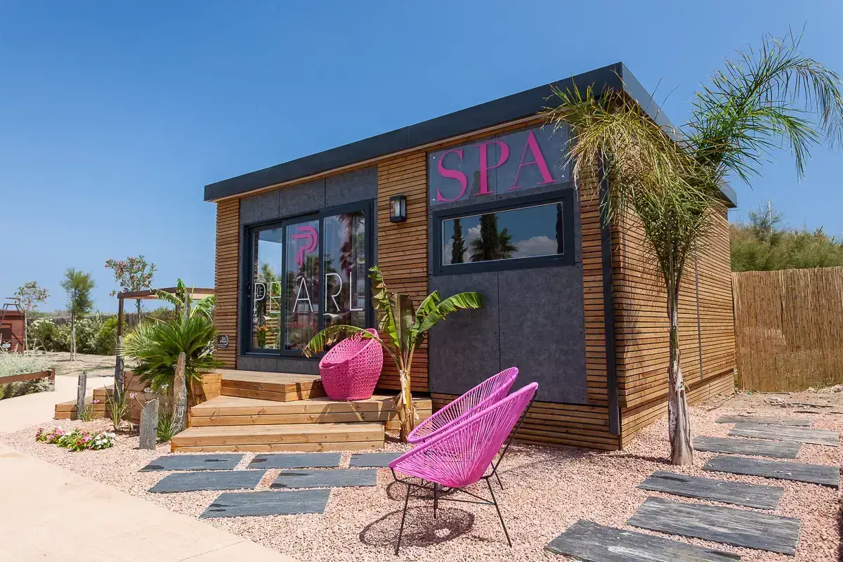 Camping Centre Naturiste Ren Oltra in Le Cap d'Agde, Frankreich (2026) |  Alle Campingpltze auf JetCamp.com