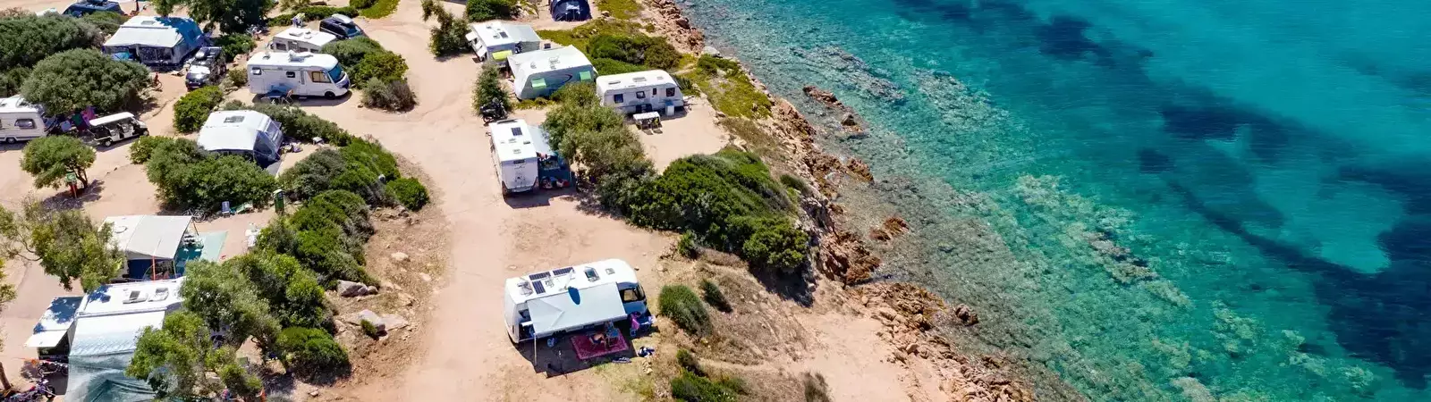 Piazzola camper Camping Centro Vacanze Isuledda