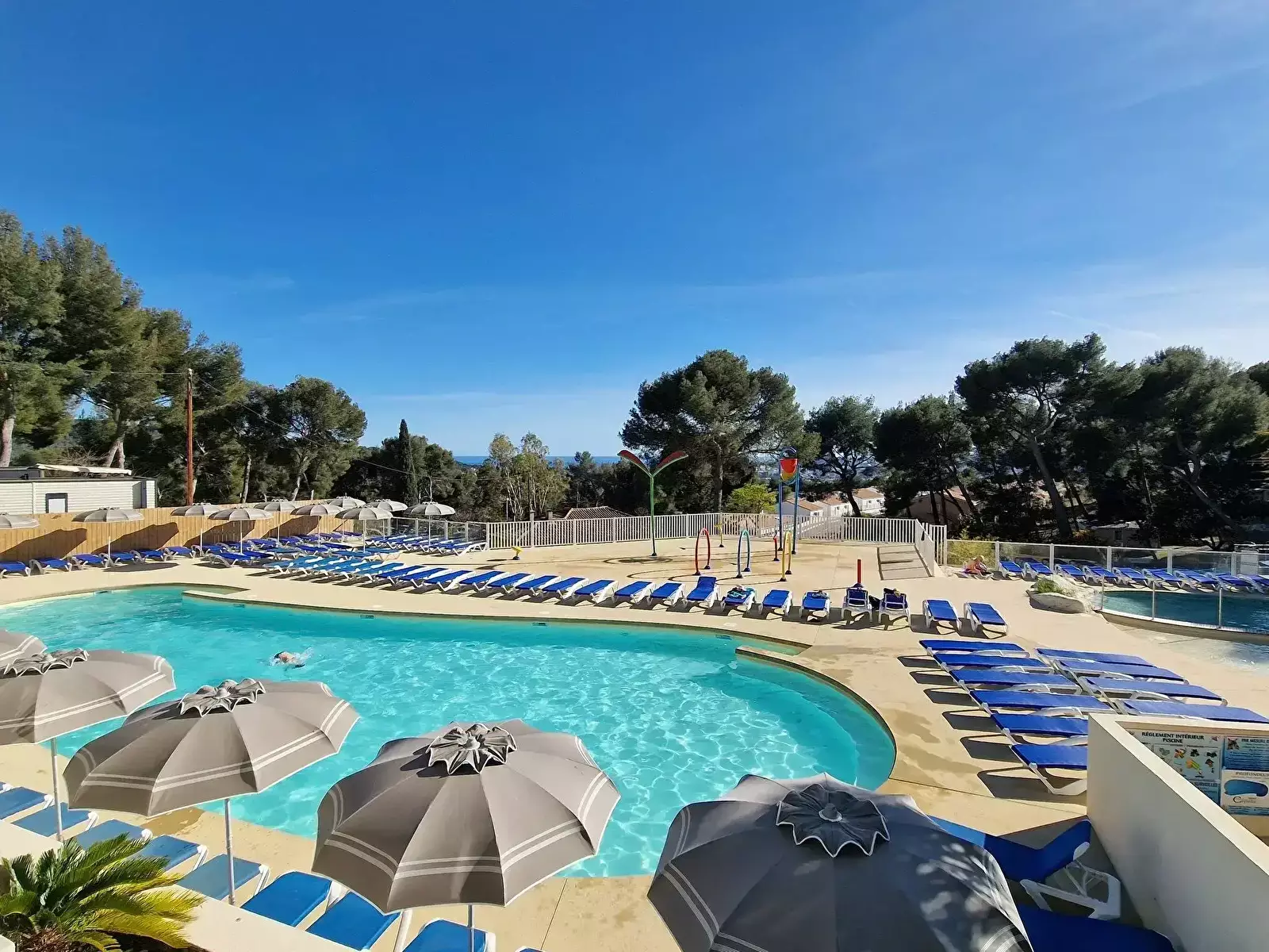 Piscina Camping Ceyreste