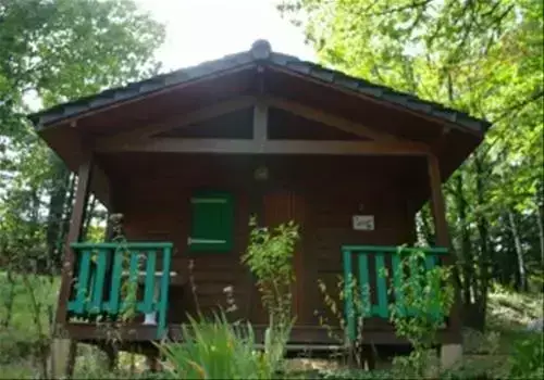 Chata - Rekreační dům Camping Chadebec