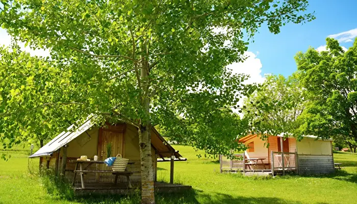 Camping Champ la Chèvre.