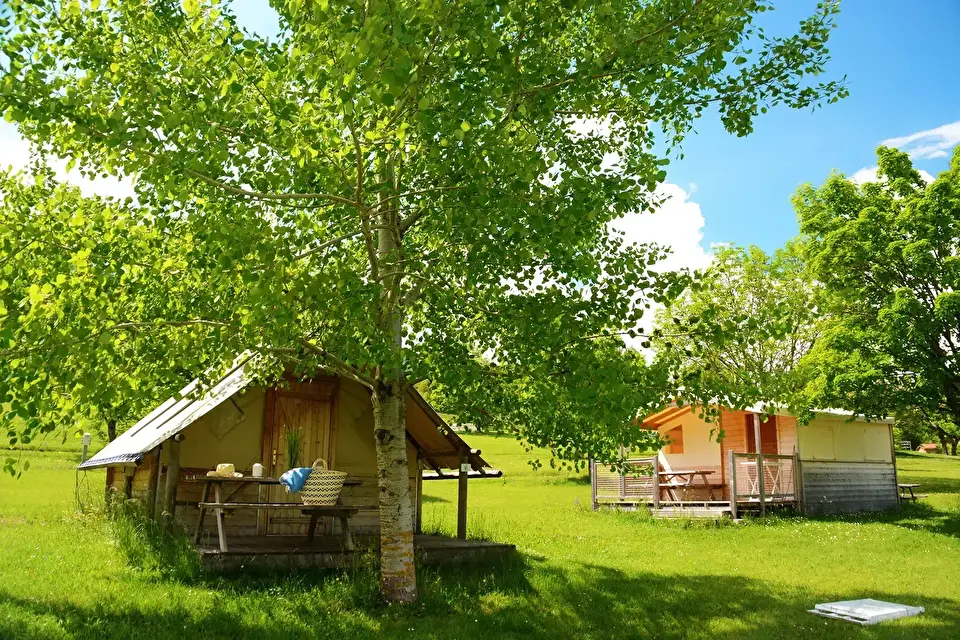 Camping Champ la Chèvre