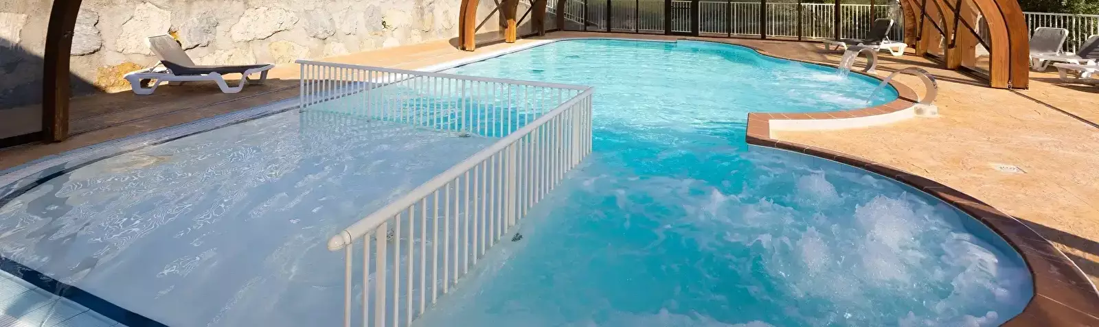 Piscine Camping Champ la Chèvre