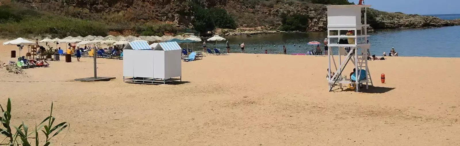 Beach Camping Chania