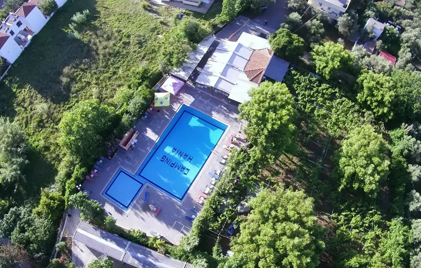 Swimming pool Camping Chania