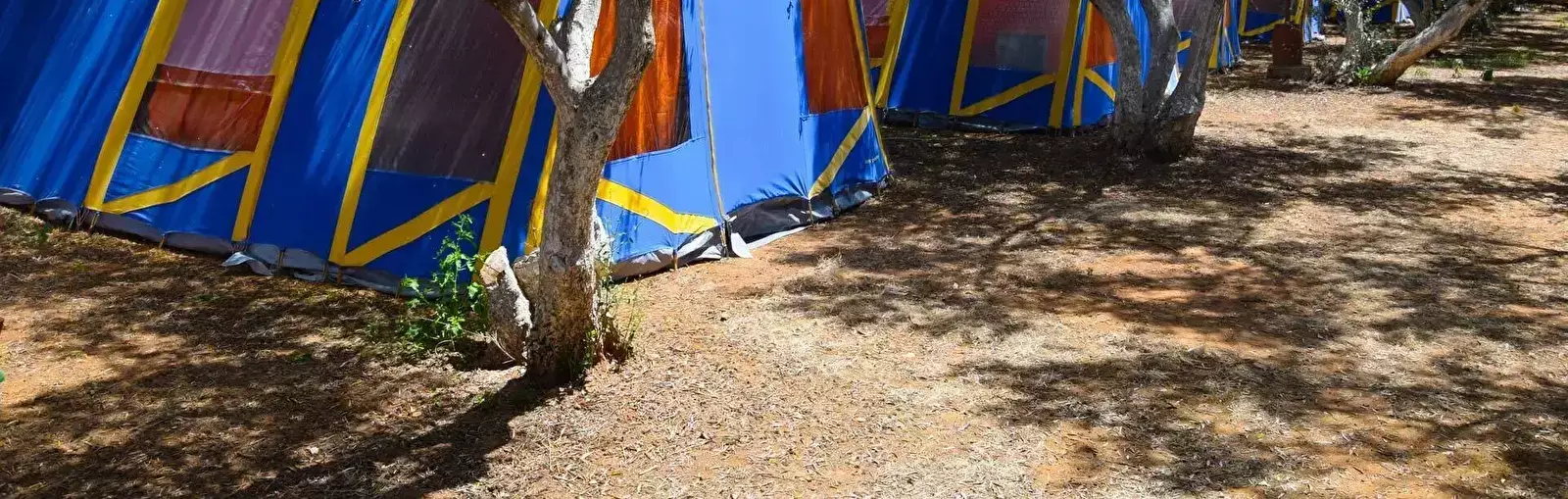 Tent Camping Chania