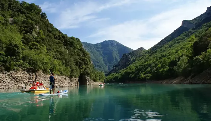 Camping Chanteraine.