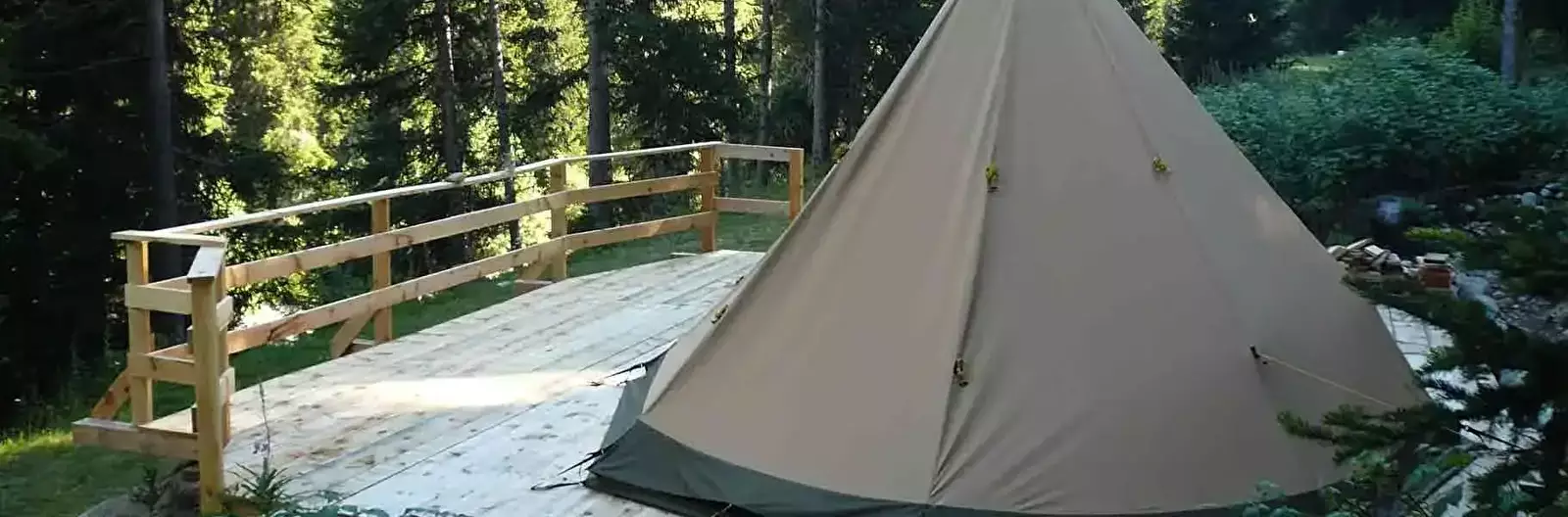 Zelt Camping Chapella