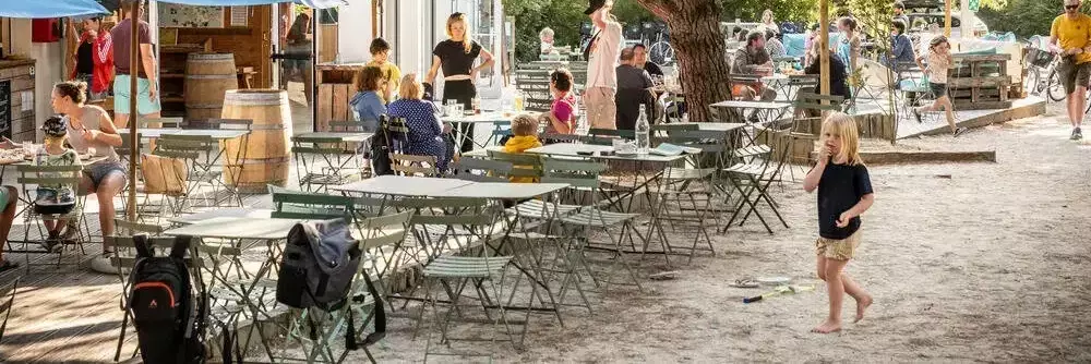 Camping Chardons Bleus - Huttopia