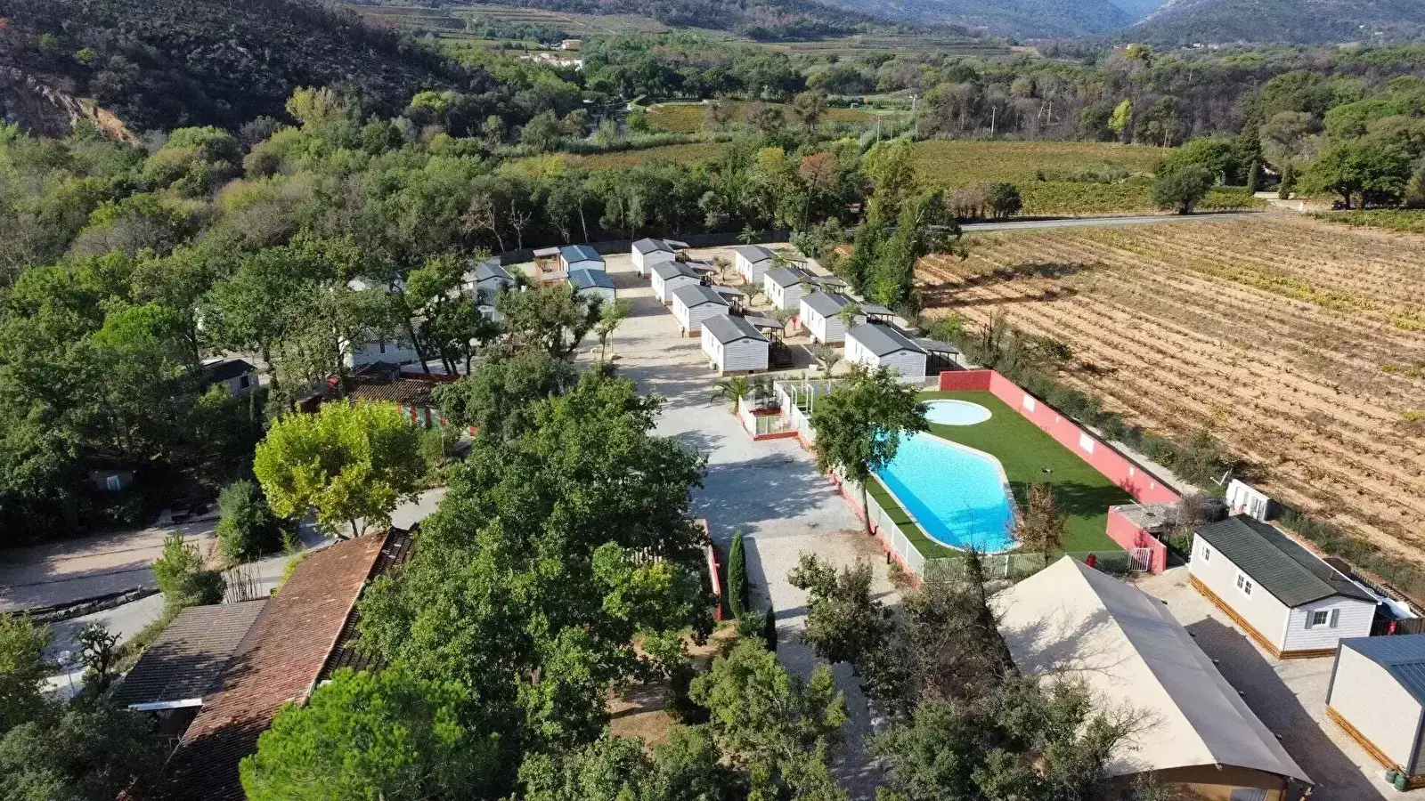 Panoramica Camping Charlemagne