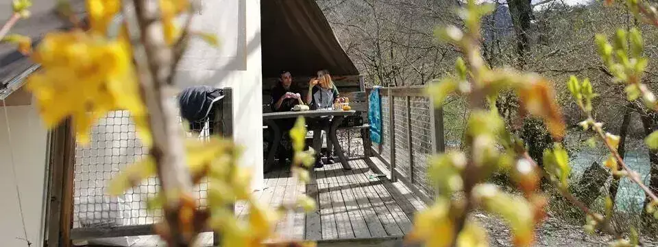 Glamping Camping Chasteuil