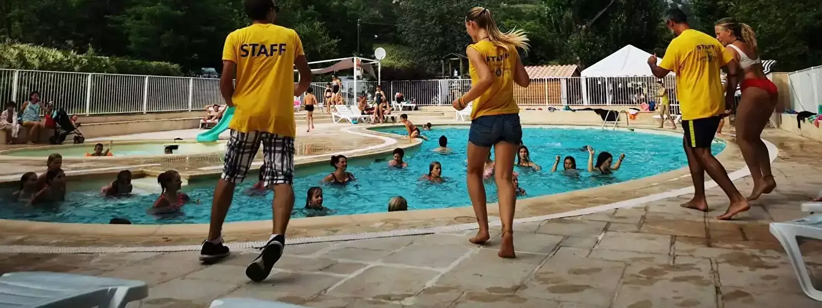 Piscina Camping Chasteuil