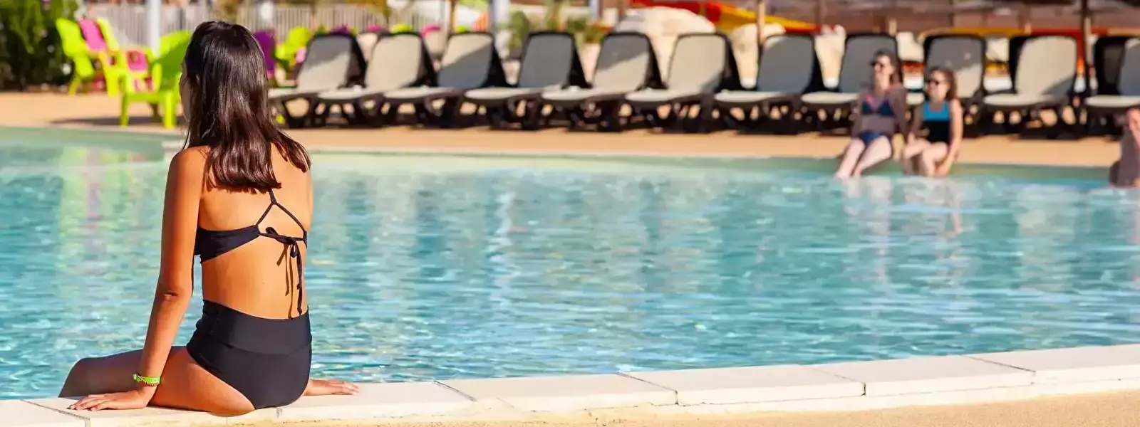 Piscina Camping Château De Fonrives - Marvilla Parks