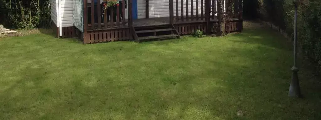 Chalet-Bungalow-Huisje Camping Château De La Rolandière