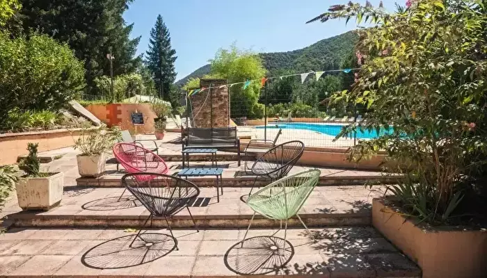 Camping Château de l'Hom.