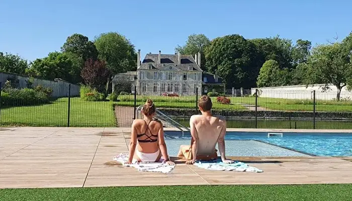 Camping Chateau De Martragny.