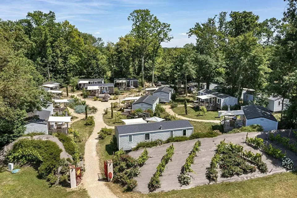 Camping Château Des Marais - Sandaya