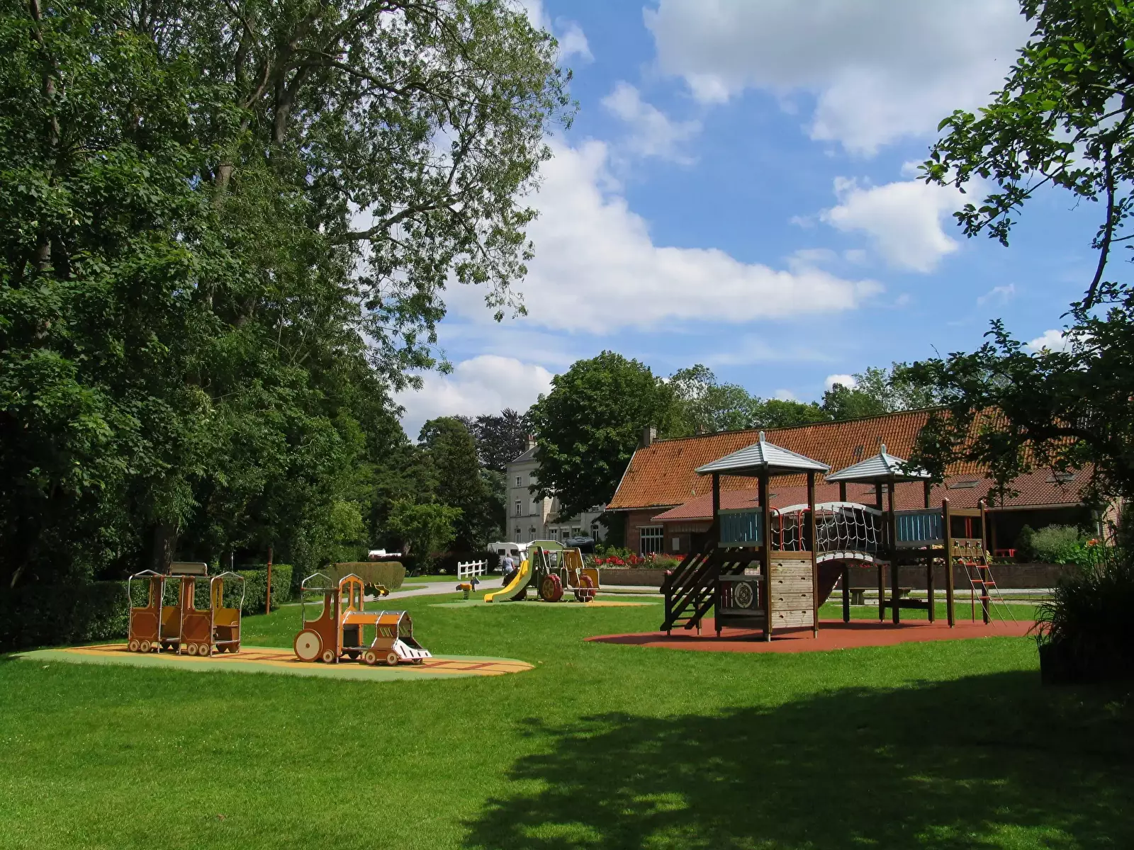 Speeltuin Camping Château du Gandspette