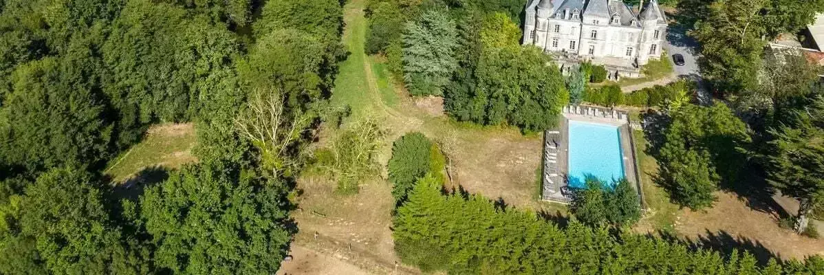 Panoramica Camping Château la Forêt - Marvilla Parks