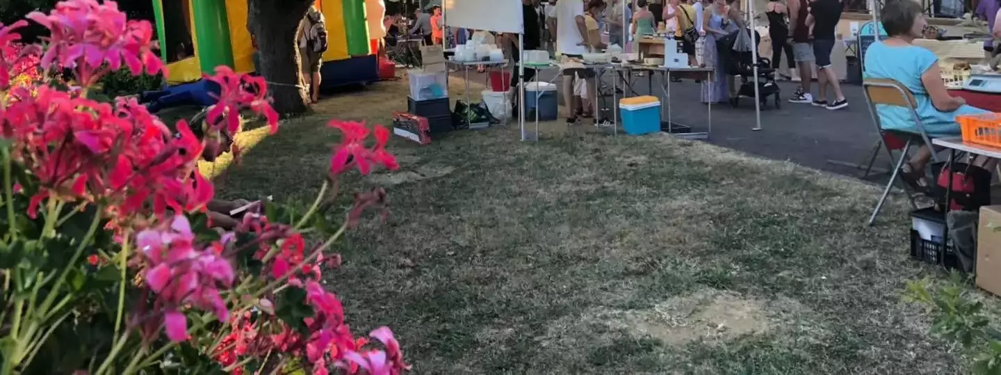 Camping Château Le Haget