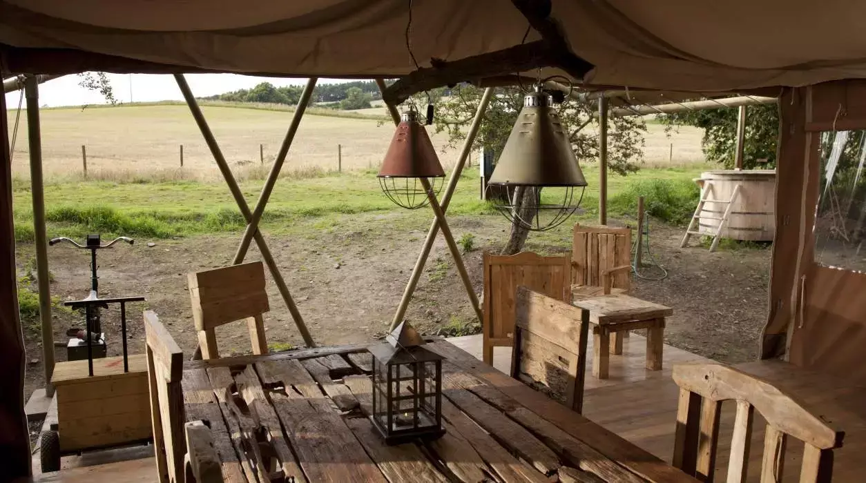 Safari tent Camping Chesters - FeatherDown