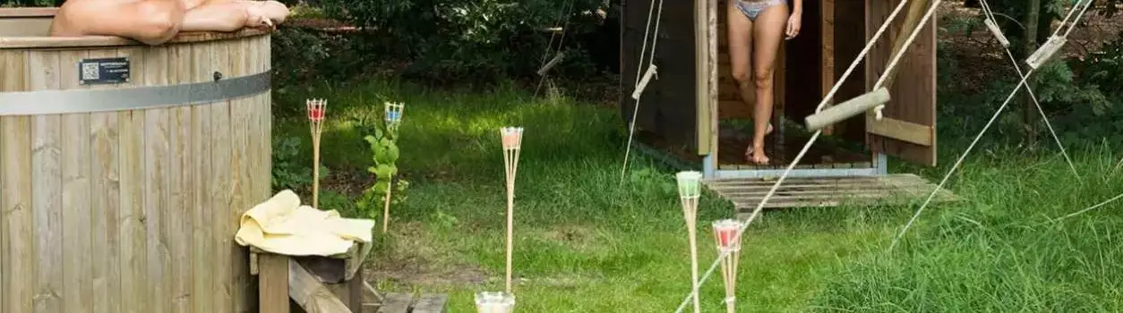 Sociální zařízení Camping Chesters - FeatherDown