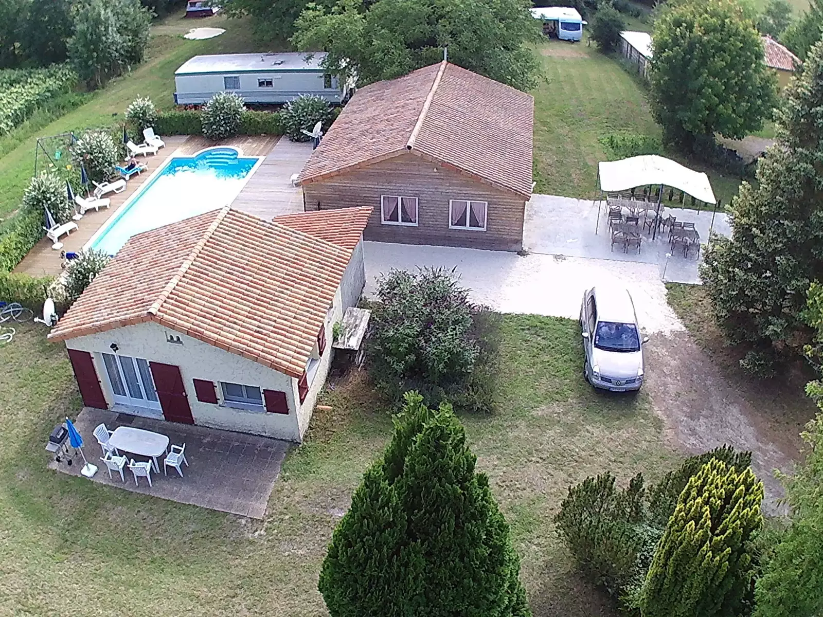 Pohled Camping Chez-Philipaud