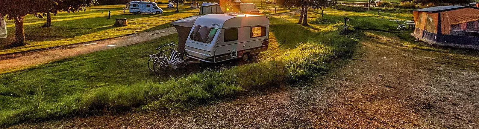 Staanplaats Camping Chvalsiny
