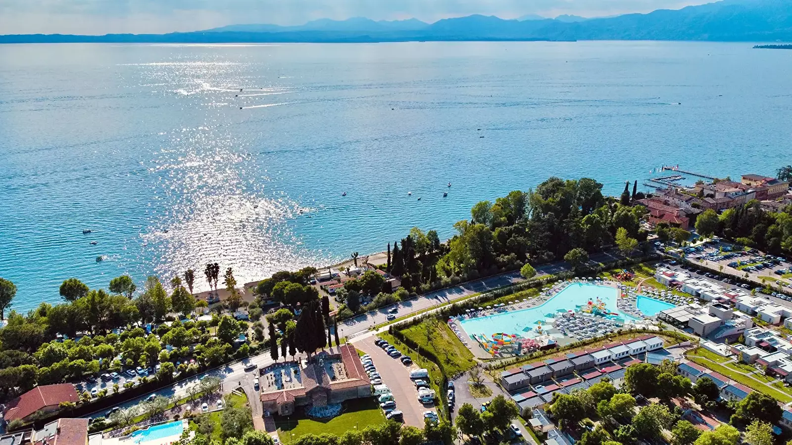Panoramica Camping Cisano & San Vito
