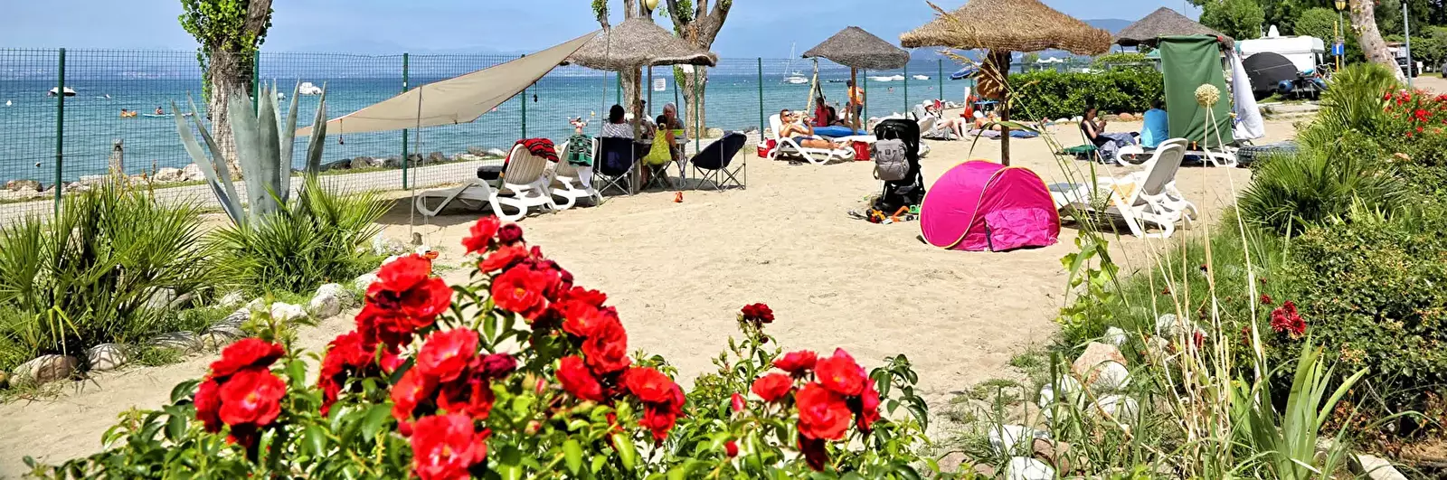 Spiaggia Camping Cisano & San Vito