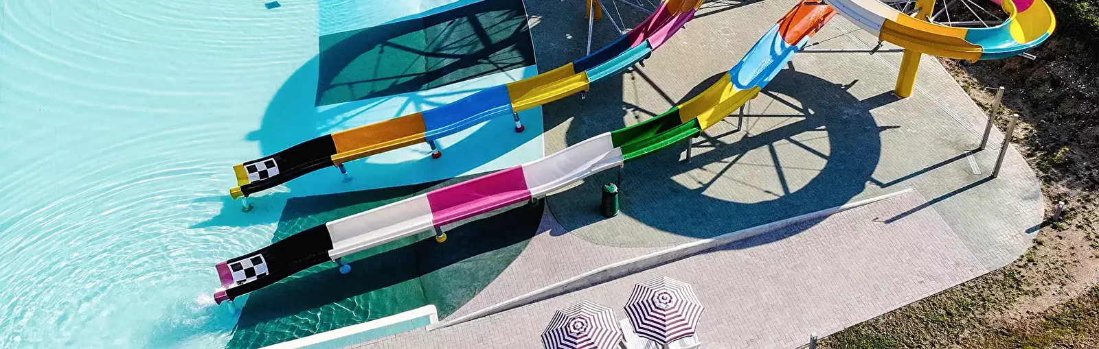 Waterslide Camping Cisano & San Vito