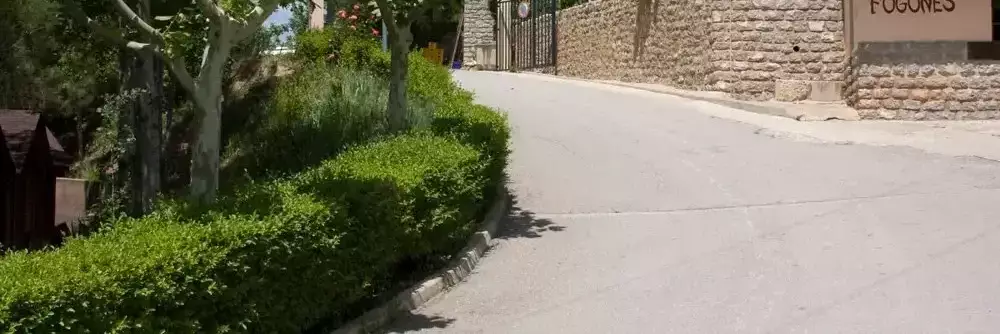 Vchod Camping Ciudad De Albarracín