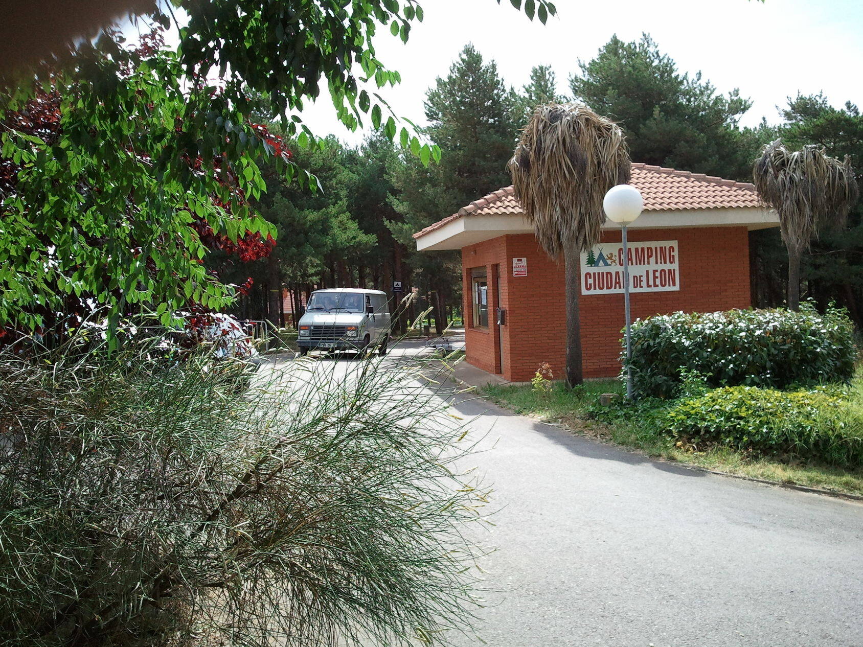 Camping Ciudad De Leon in Golpejar De La Sobarriba, Spanje (2025