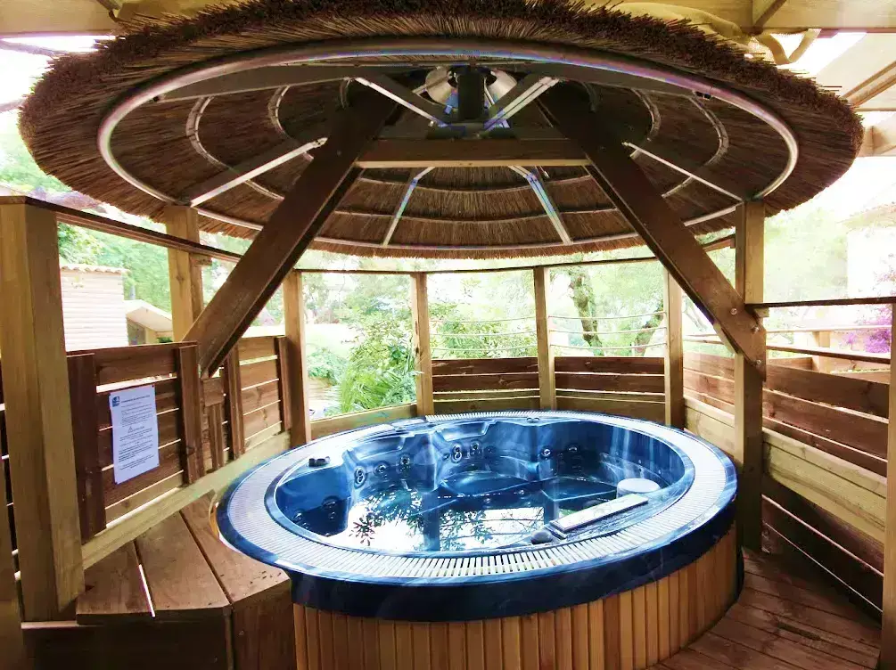 Chalet-Bungalow Camping Clair De Lune